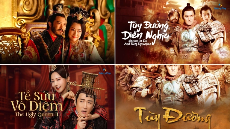 Tùy Đường Diễn Nghĩa Phim Khám Phá Tinh Hoa Nghĩa Khí Thời Tùy Đường