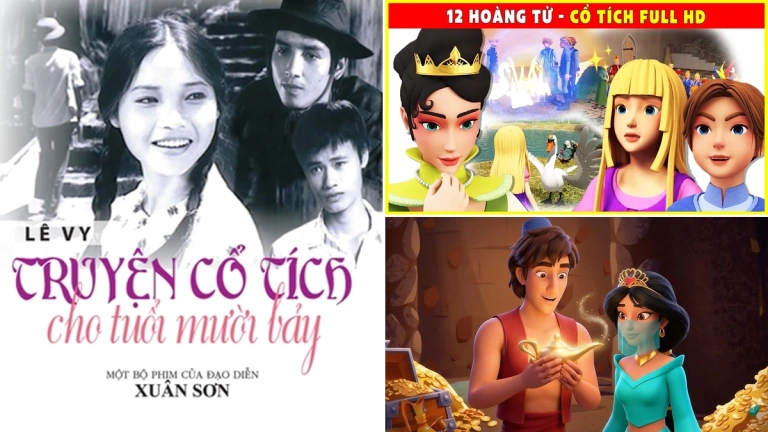 Tuyển tập 15 phim truyện cổ tích Việt Nam hay nhất cho mọi lứa tuổi