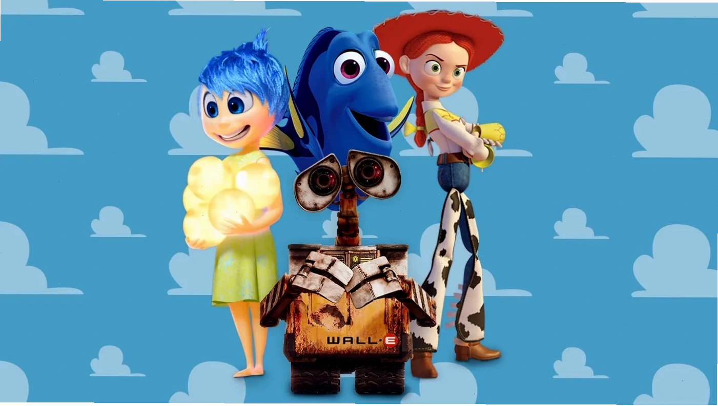 Tuyển tập những nhân vật Pixar xuất sắc nhất bao gồm Joy, WALL E, Dory