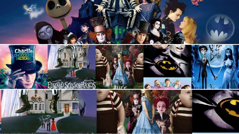 Tuyển Tập Phim Hay Nhất Của Tim Burton: Khám Phá Thế Giới Kỳ Lạ Đầy Sáng Tạo