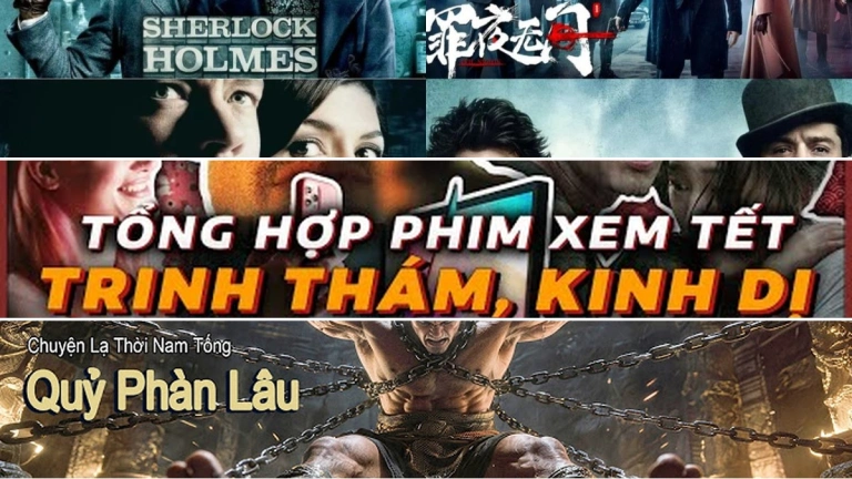 Tuyển tập phim trinh thám kinh dị hay nhất: Giải mã những bí ẩn nghẹt thở