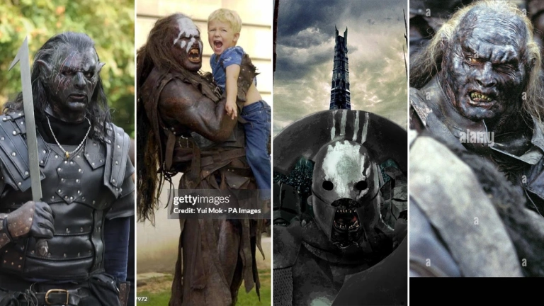 Uruk-hai: Khám phá chủng tộc chiến binh hùng mạnh trong "Chúa tể những chiếc nhẫn"
