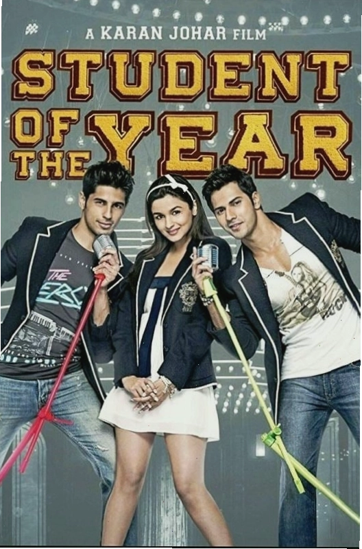 Varun Dhawan trong phim Student of the Year