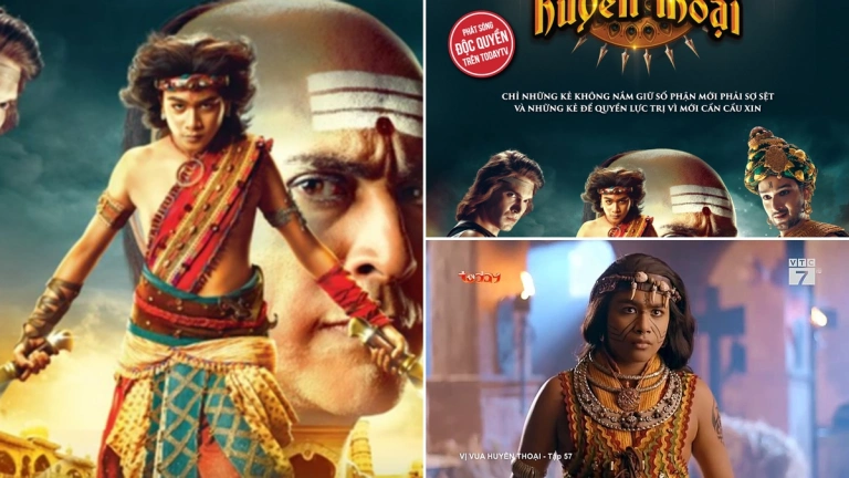 Vị Vua Huyền Thoại: Bom tấn sử thi Ấn Độ về Chandragupta Maurya