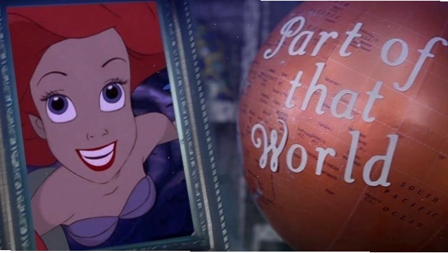 Video lời bài hát "Part of Your World" của Ariel