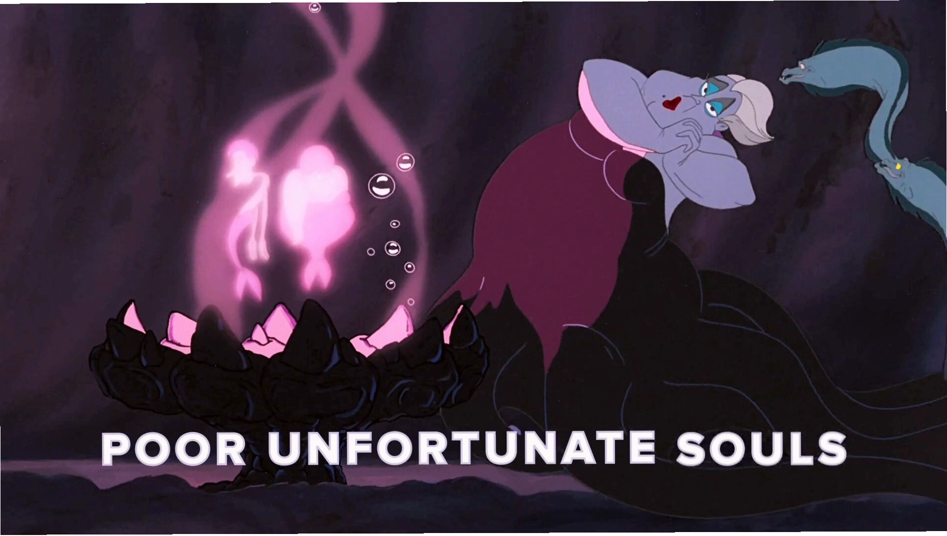 Video lời bài hát "Poor Unfortunate Souls"