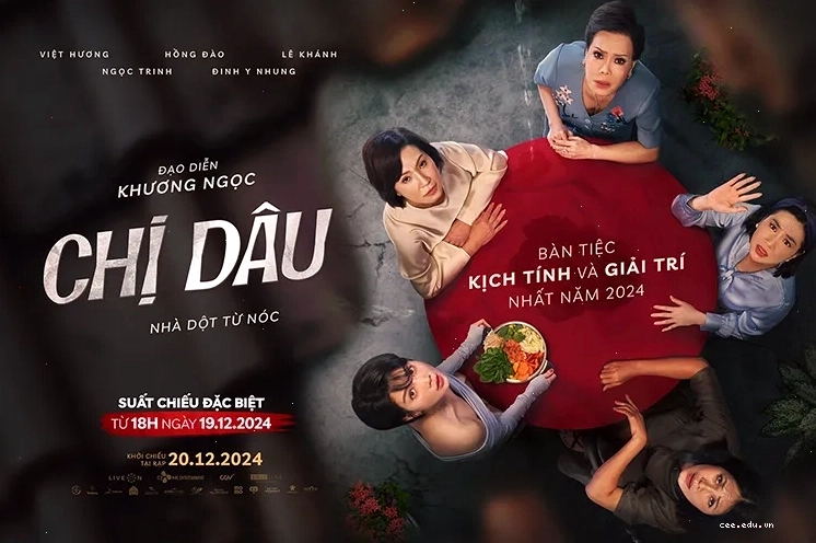 Việt Hương trong phim Cục Vàng Của Ngoại