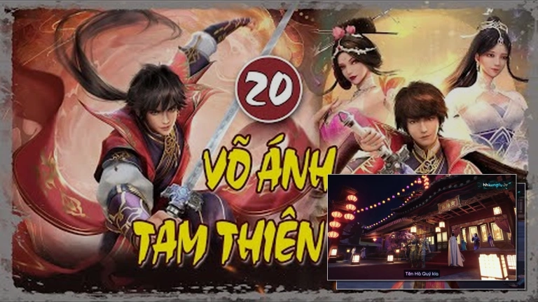 Võ Ánh Tam Thiên Đạo: Khám phá thế giới tu tiên đầy kịch tính