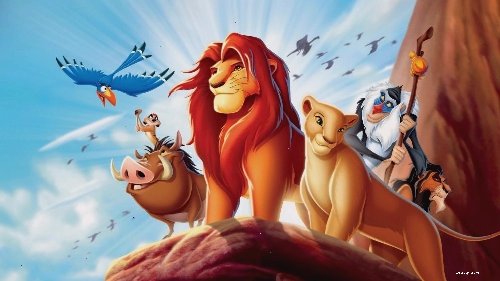 Vua sư tử, phim hoạt hình kinh điển về hành trình trưởng thành của Simba