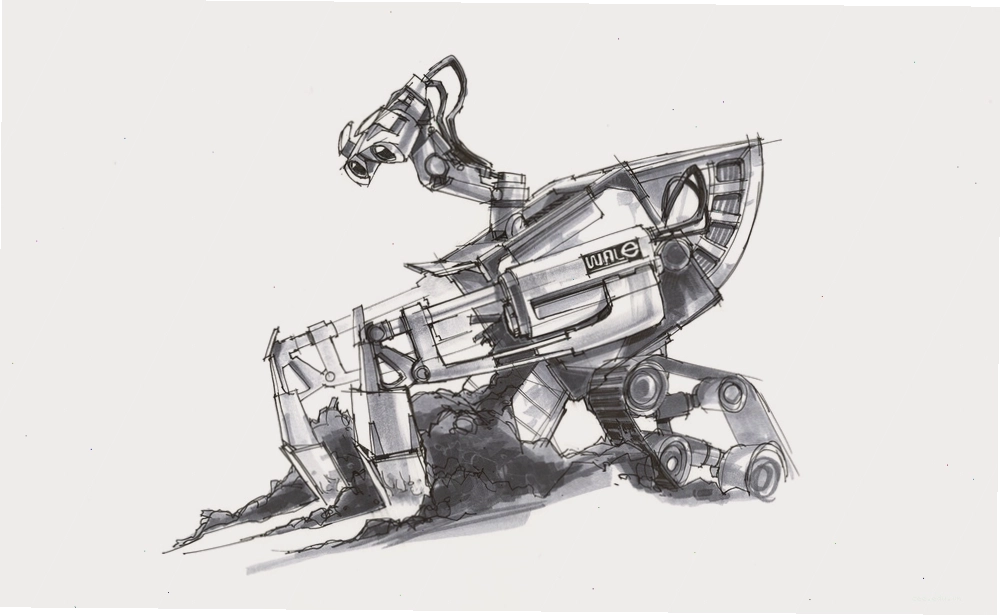 WALL-E: Bộ phim hoạt hình ý nghĩa của Pixar - Chú rô-bốt WALL-E đang làm nhiệm vụ dọn rác trên Trái Đất hoang tàn.
