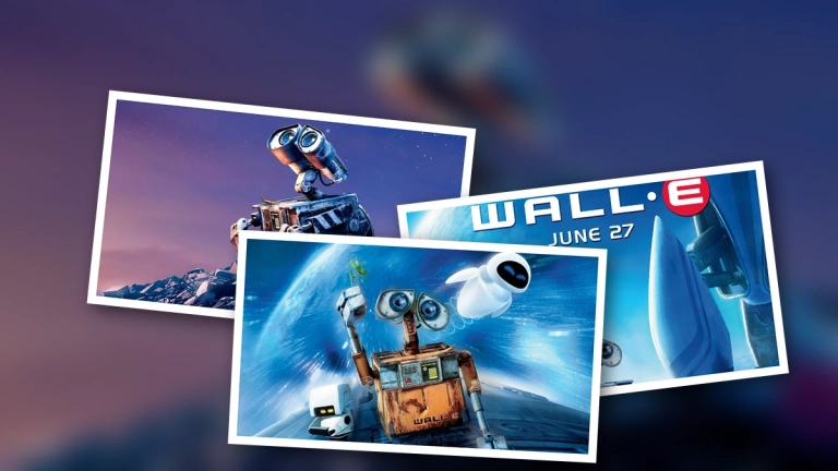 WALL-E: Hành trình của rô-bốt cô đơn tìm kiếm tình yêu và hy vọng