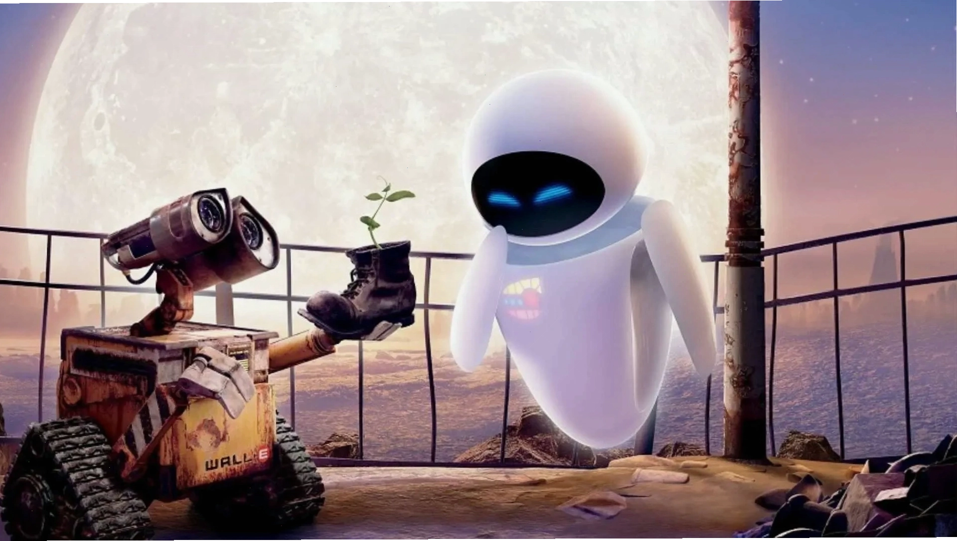 WALL-E mang thông điệp bảo vệ môi trường và tình yêu