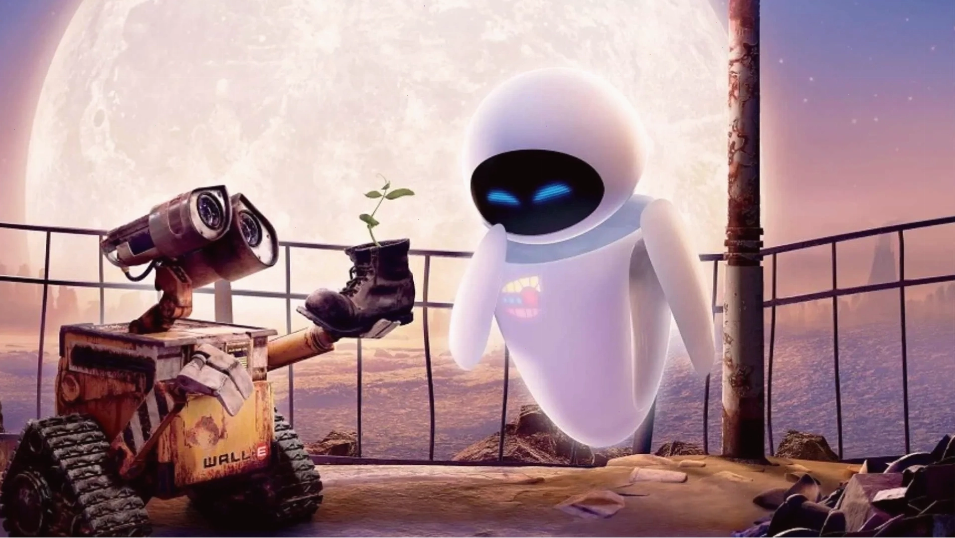 WALL-E - Robot Biết Yêu, thông điệp về bảo vệ môi trường và tình yêu bất diệt