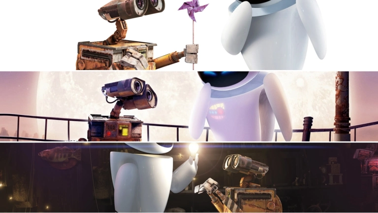 WALL•E và EVE: Câu chuyện tình yêu robot và tương lai Trái Đất