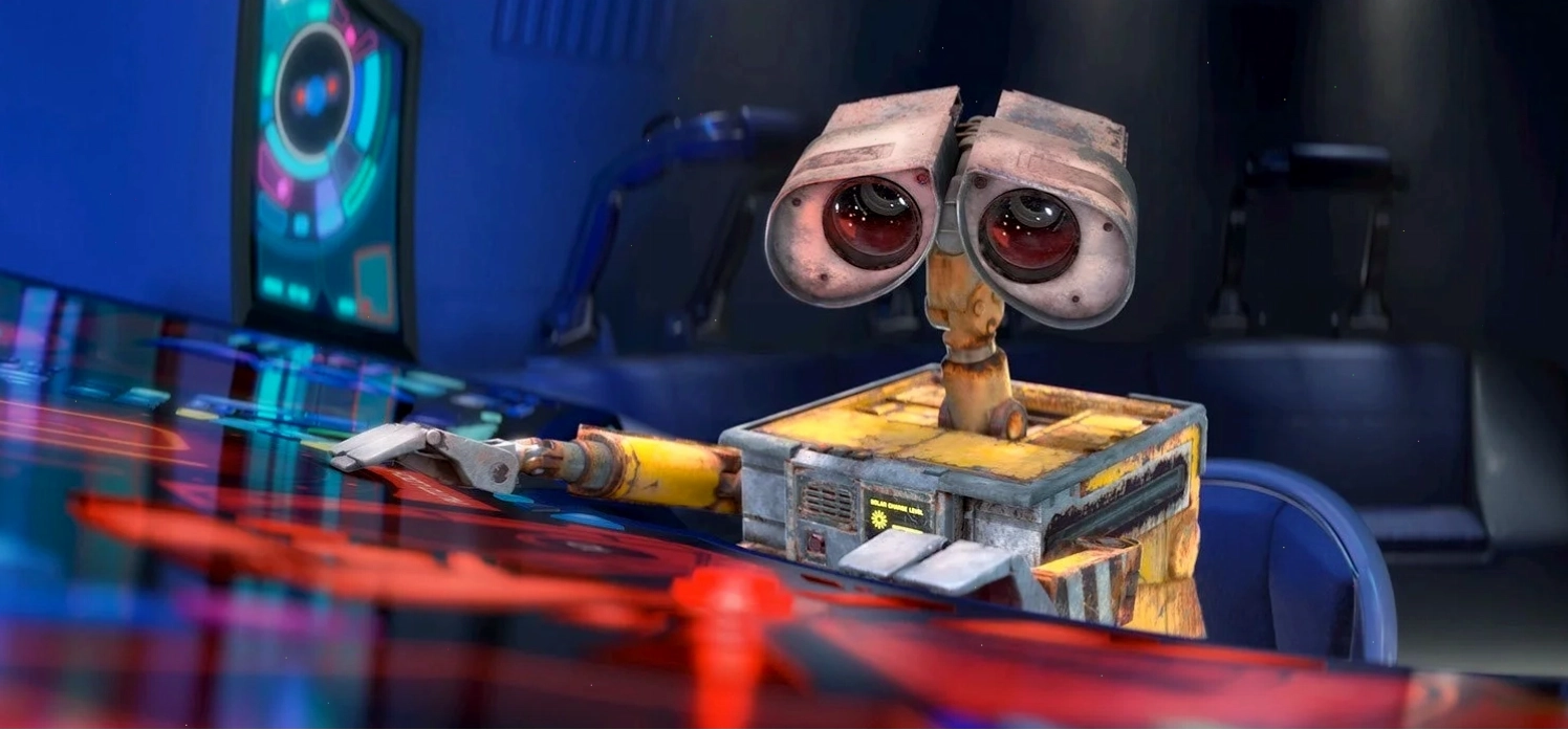 WALL•E và EVE cùng nhau khám phá vũ trụ