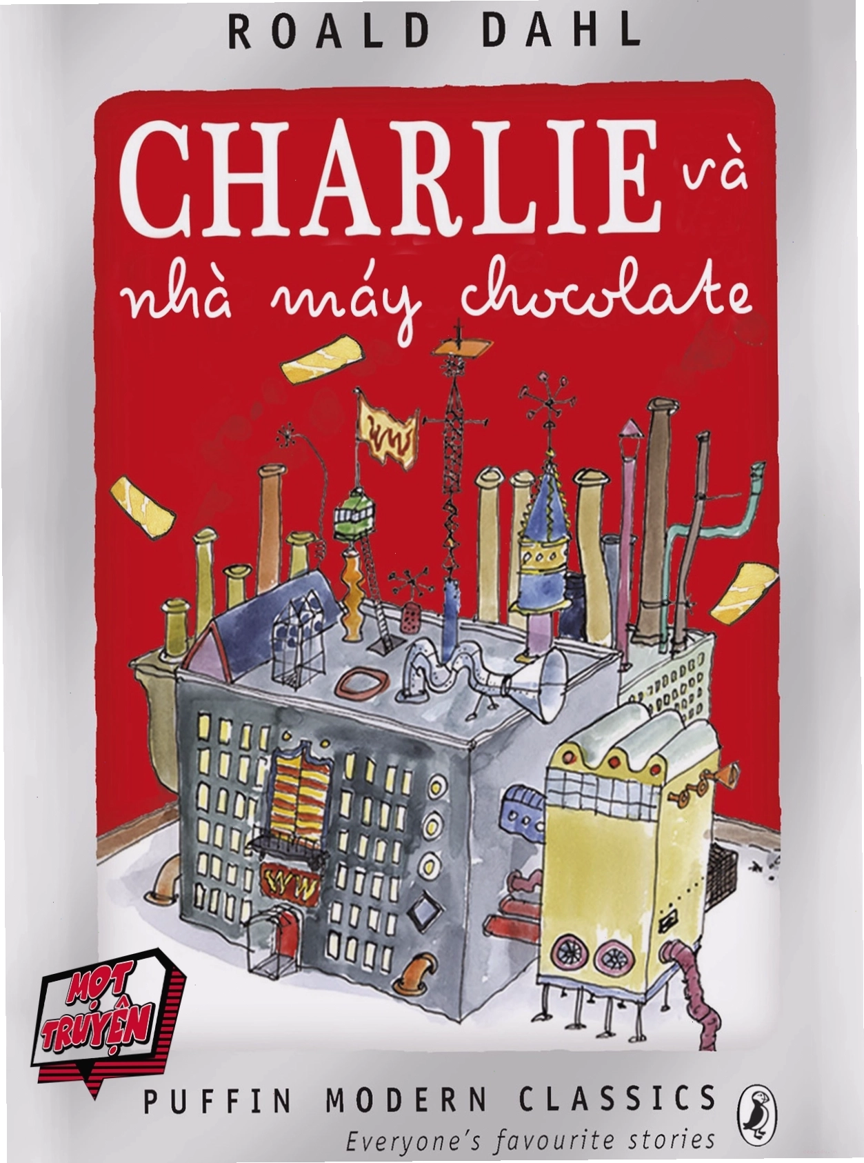 Willy Wonka giới thiệu nhà máy sô cô la cho Charlie