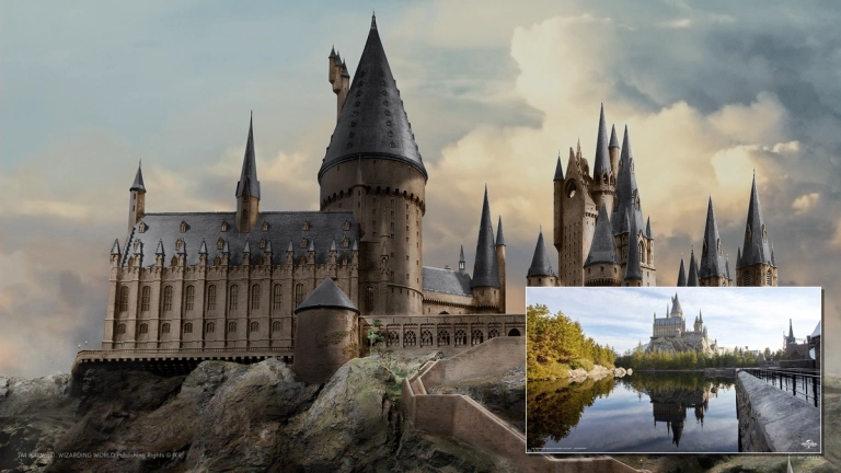 Wizarding World: Khám phá thế giới phép thuật của Harry Potter