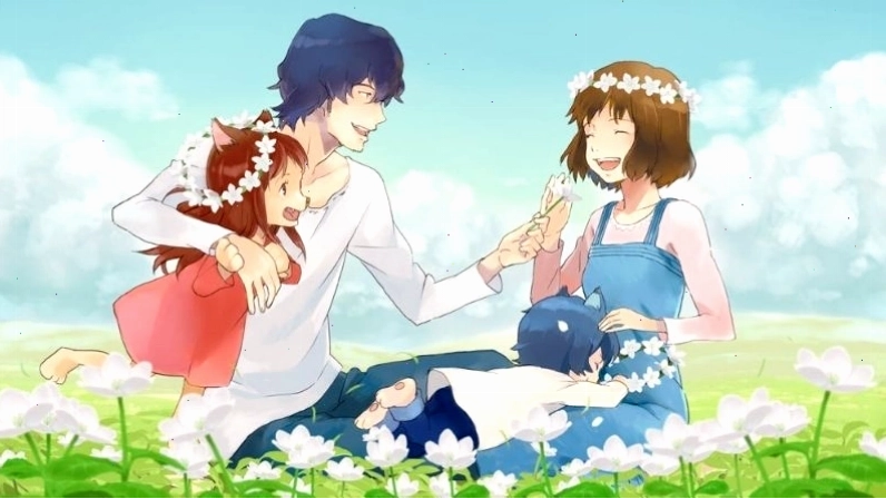 Wolf Children – Những đứa con của sói