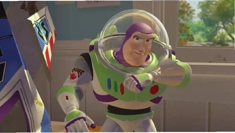Woody và Buzz Lightyear, hai nhân vật chính của loạt phim Toy Story
