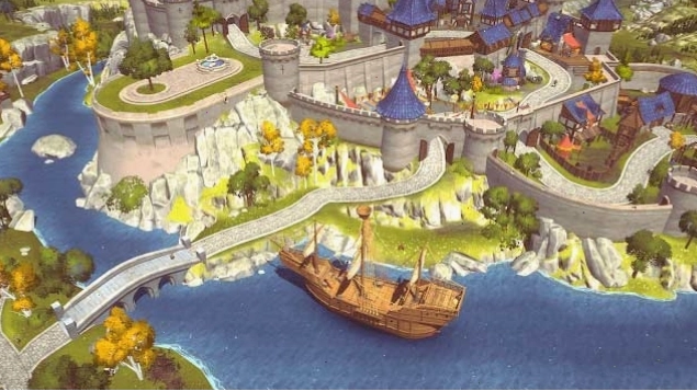 Xây dựng và phát triển vương quốc thời Trung cổ trong game The Kingdom: Medieval Tales