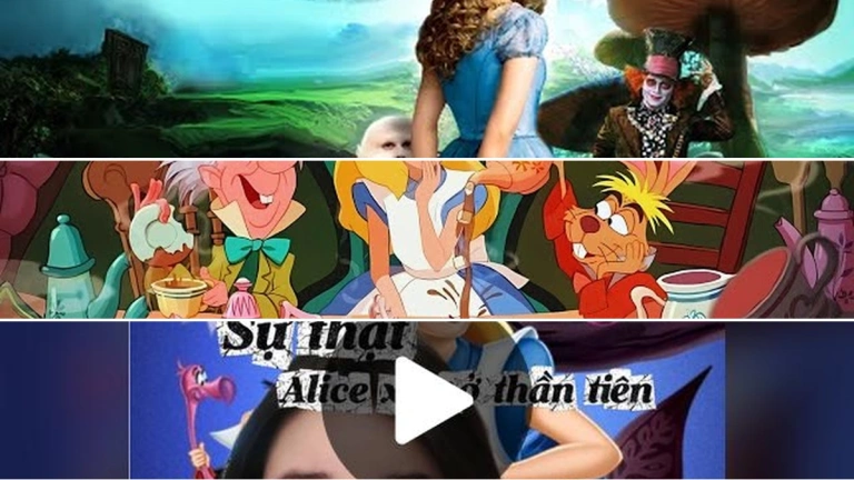Xem Alice ở Xứ sở Thần tiên: Khám phá thế giới kỳ ảo và những bài học cuộc sống