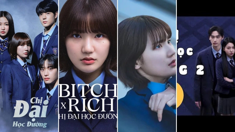 Xem Phim Chị Đại Học Đường: Hành Trình Đối Đầu Đầy Kịch Tính