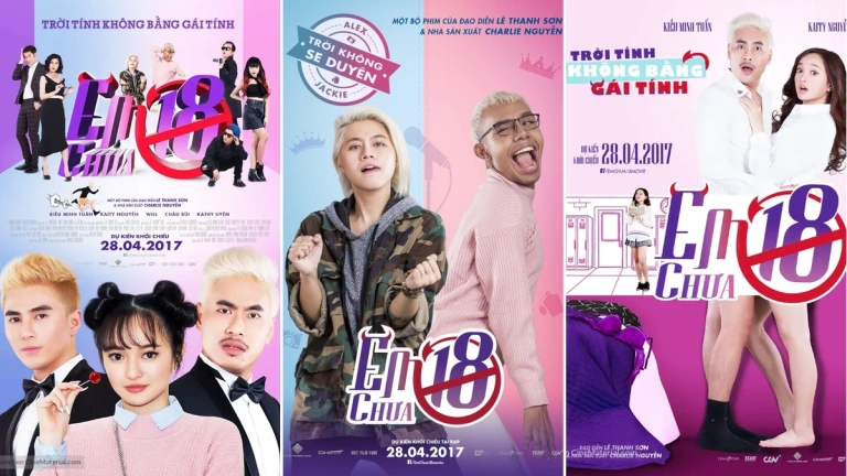 Xem phim Em Chưa 18: Hành trình dở khóc dở cười của tay chơi Hoàng