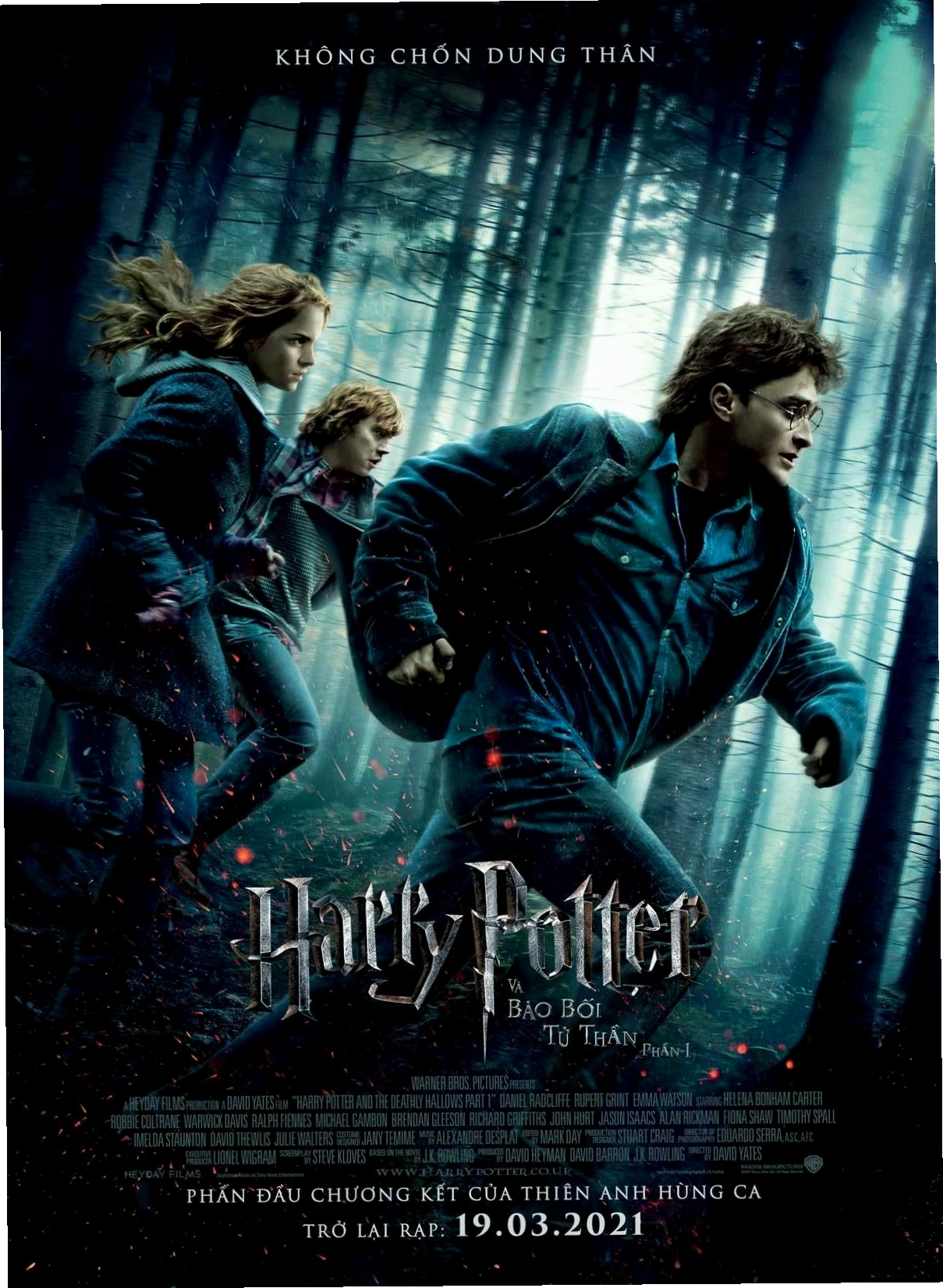 Xem phim harry potter 7