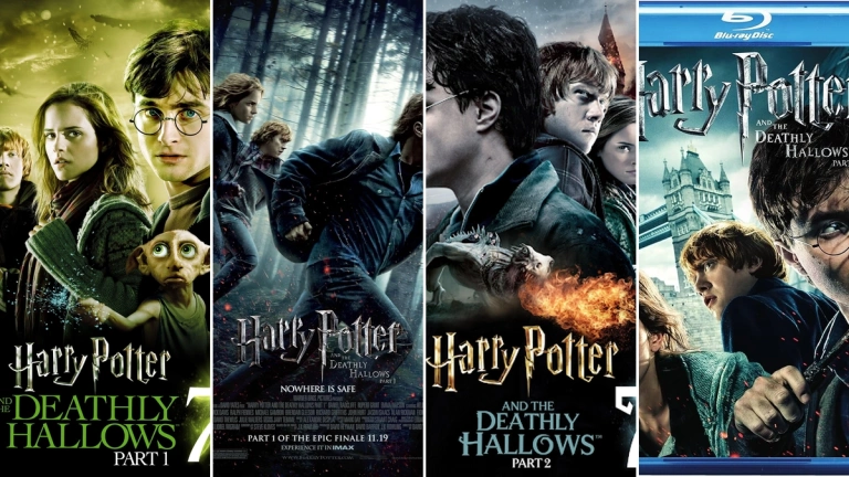 Xem Phim Harry Potter 7: Hành Trình Hoàn Thành Nhiệm Vụ Cuối Cùng