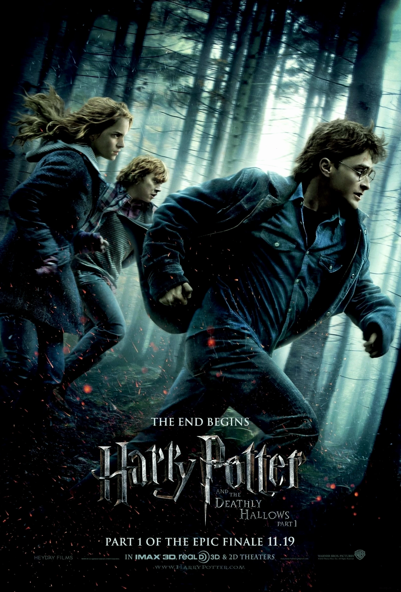 Xem phim harry potter 7