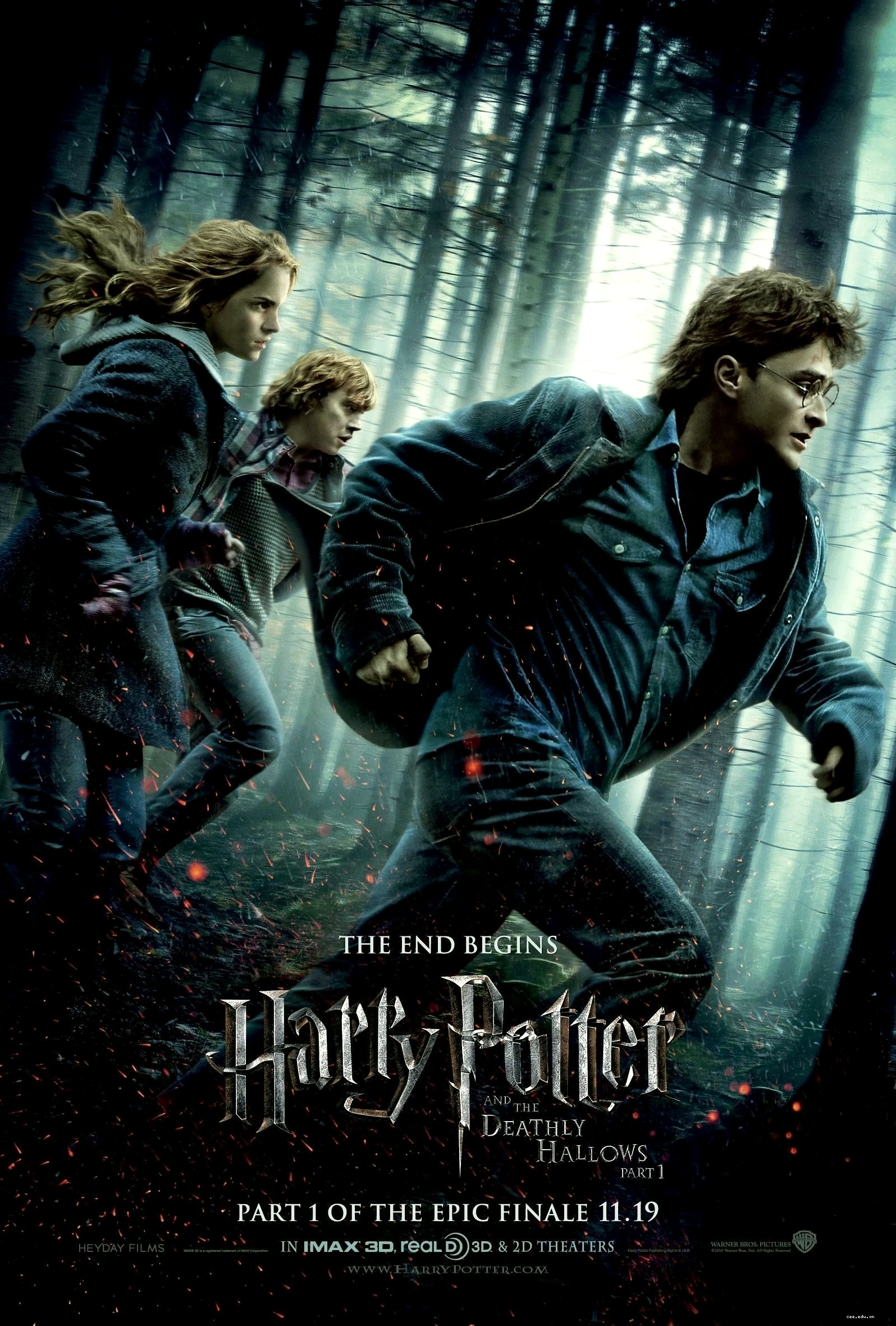 Xem phim harry potter 7