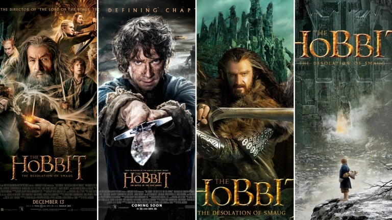 Xem Phim Người Hobbit Đại Chiến Rồng Lửa: Hành Trình Đầy U Tối