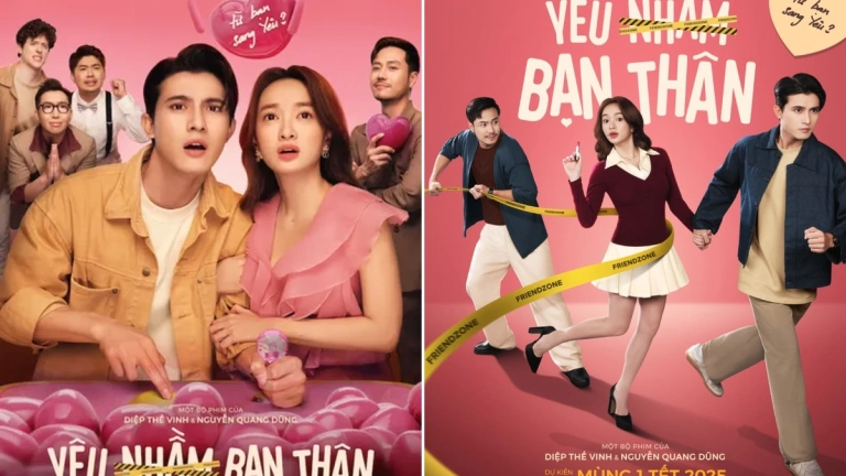 Xem Phim Yêu Nhầm Bạn Thân 2025: Tam Giác Tình Yêu Đầy Cảm Xúc