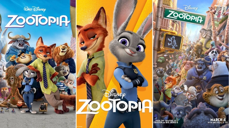 Xem Zootopia Full HD Vietsub: Phi Vụ Động Trời 2 - Hành Trình Mới Lạ