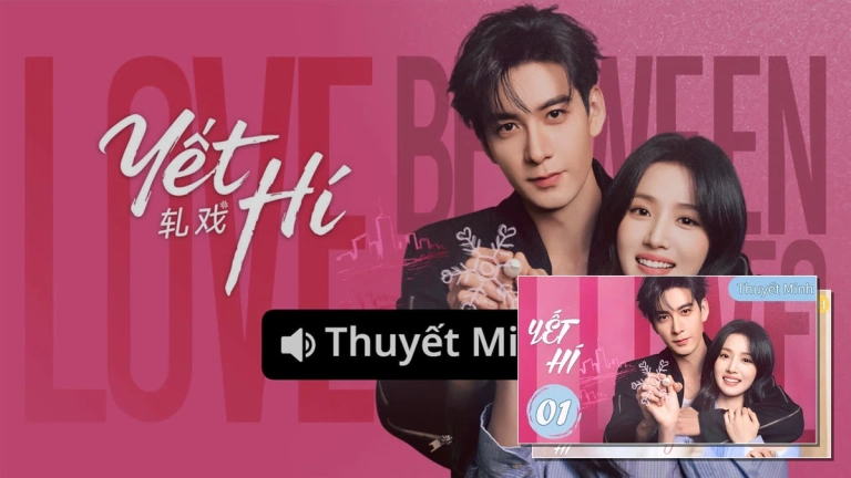 Yết Hí Love Between Lines: Hành Trình Tình Yêu Ngọt Ngào Giữa Thế Giới Ảo Và Thực