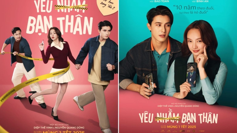 Yêu Nhầm Bạn Thân: Khám phá phim Việt Nam Full HD và dàn diễn viên