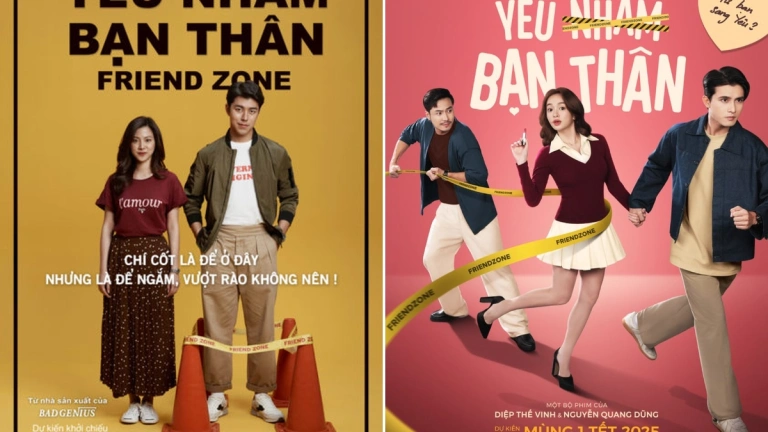 Yêu Nhầm Bạn Thân: Review Chi Tiết Phim Full HD Vietsub 2025