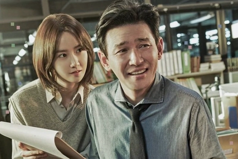 Yoona và Jo Jung Suk trong phim Lối Thoát Trên Không