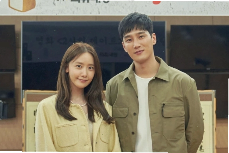 Yoona và Lee Jong Suk trong phim Big Mouth