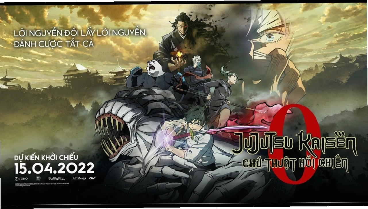 Yuta Okkotsu trong Jujutsu Kaisen 0