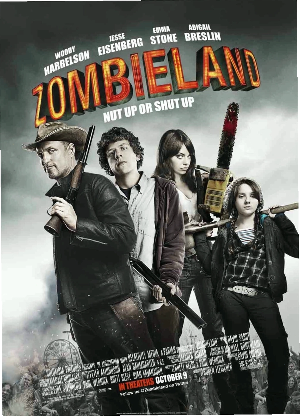 Zombie Land. 