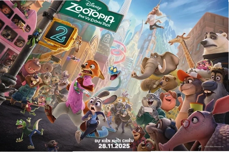 Zootopia 2 - Phi Vụ Động Trời 2